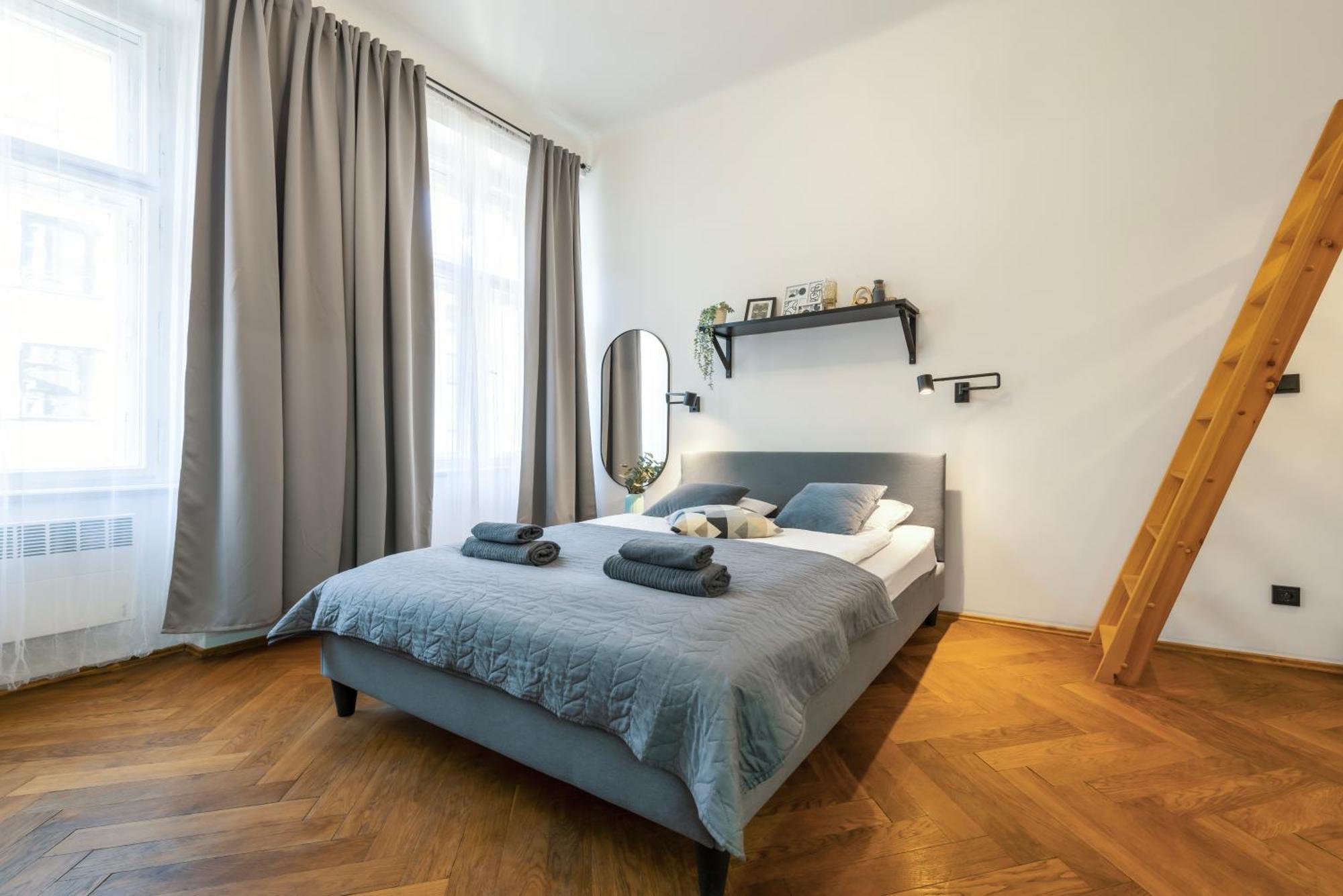 Awesome Stay Studios Praag Buitenkant foto