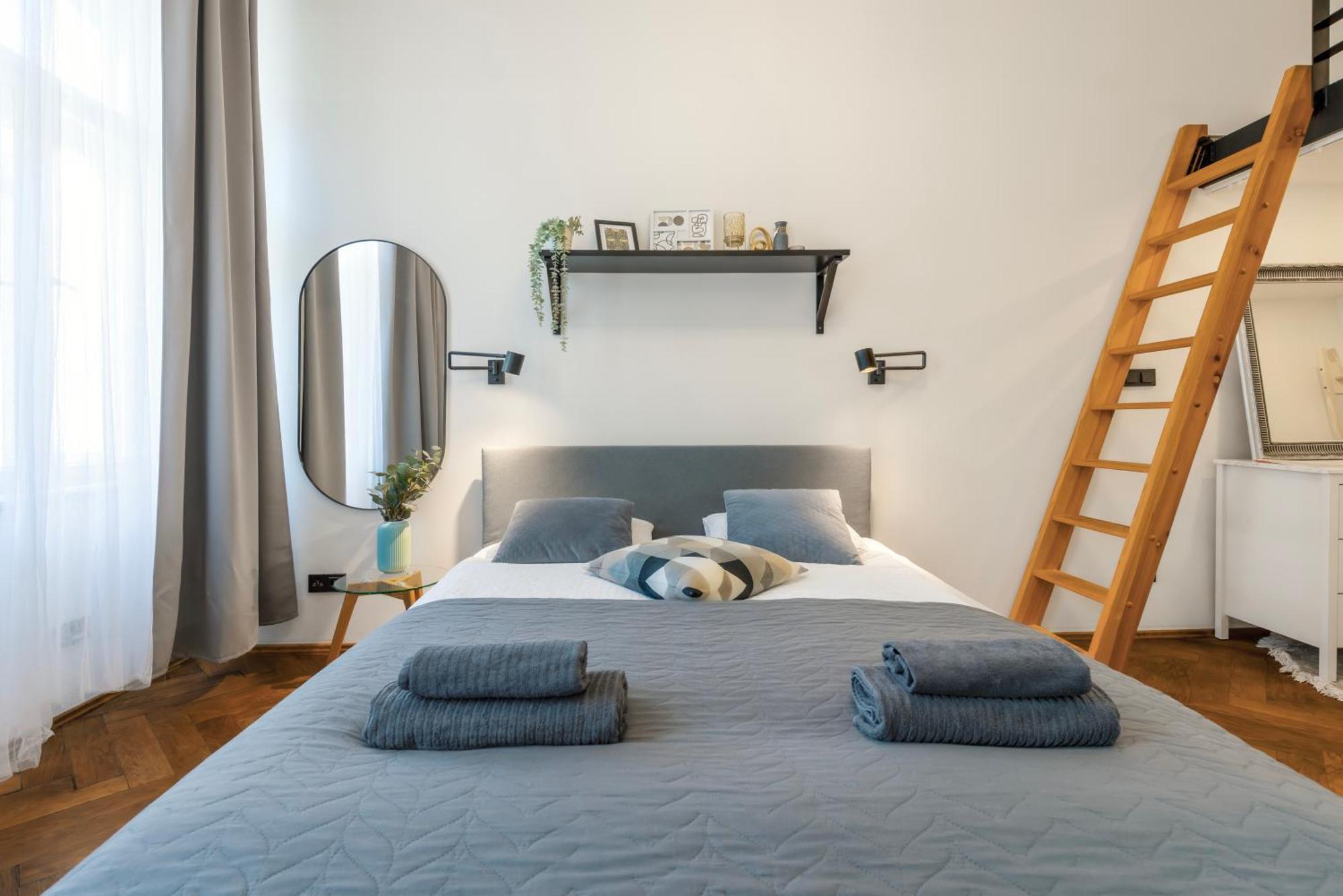 Awesome Stay Studios Praag Buitenkant foto