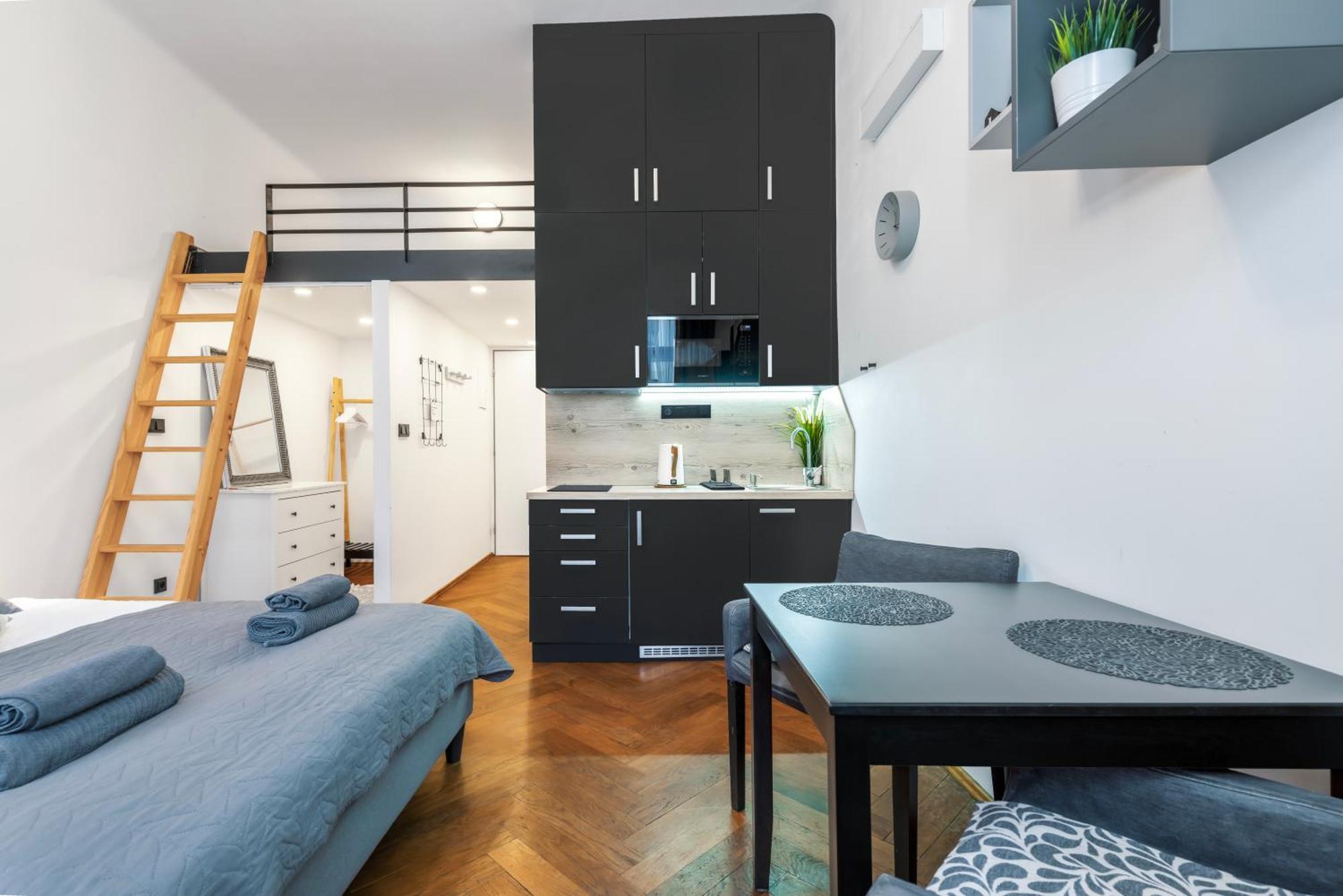 Awesome Stay Studios Praag Buitenkant foto