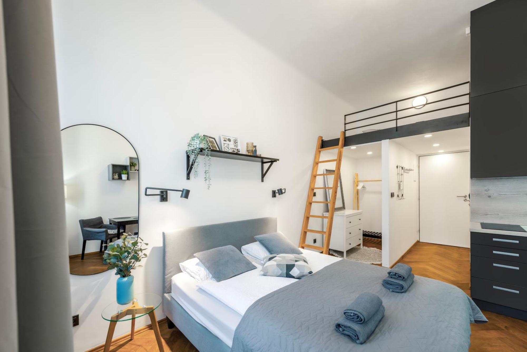 Awesome Stay Studios Praag Buitenkant foto