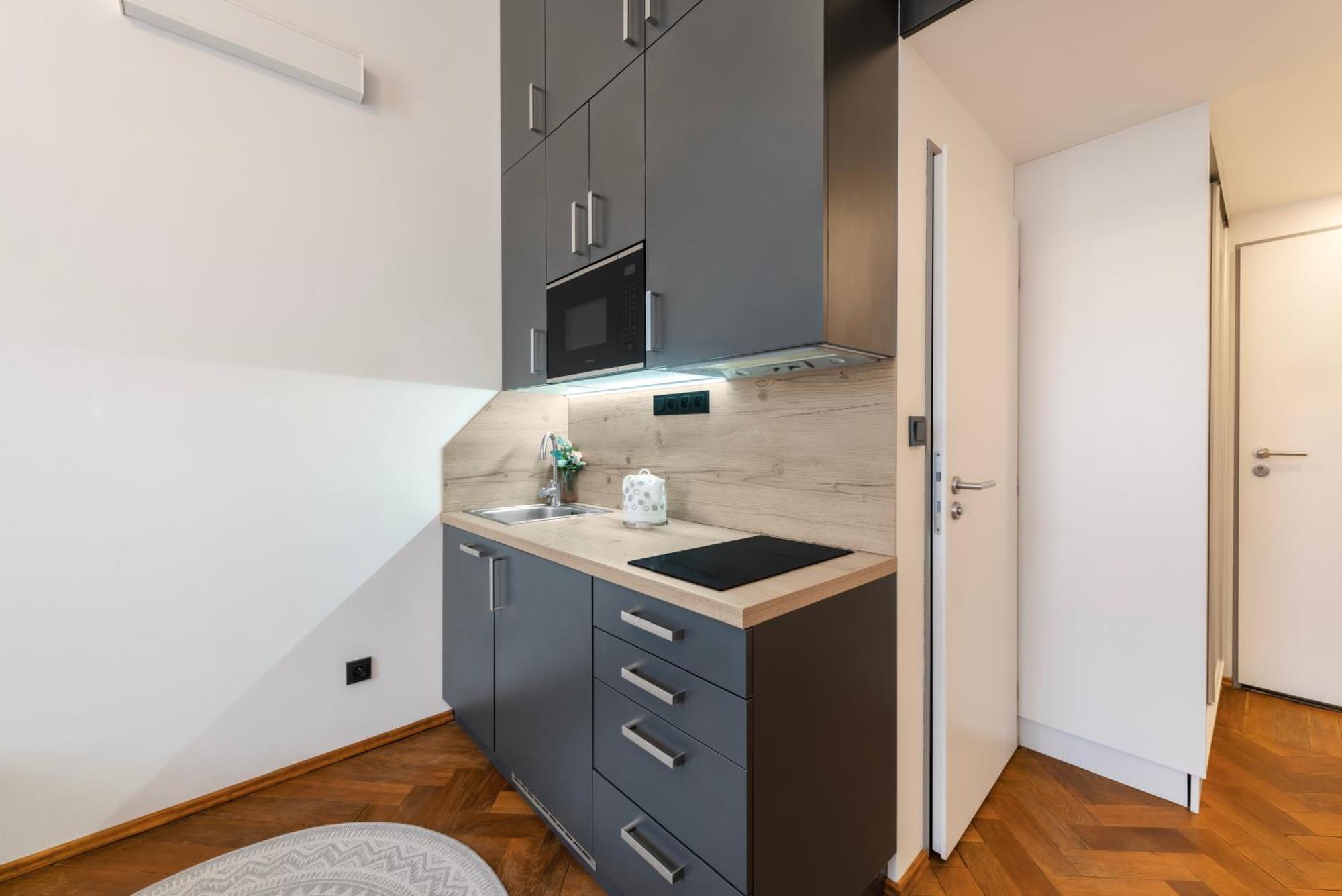 Awesome Stay Studios Praag Buitenkant foto
