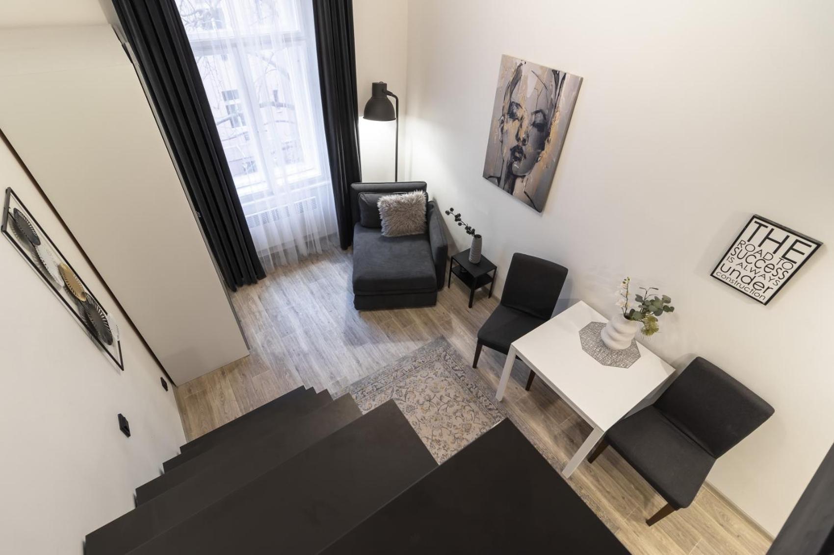 Awesome Stay Studios Praag Buitenkant foto