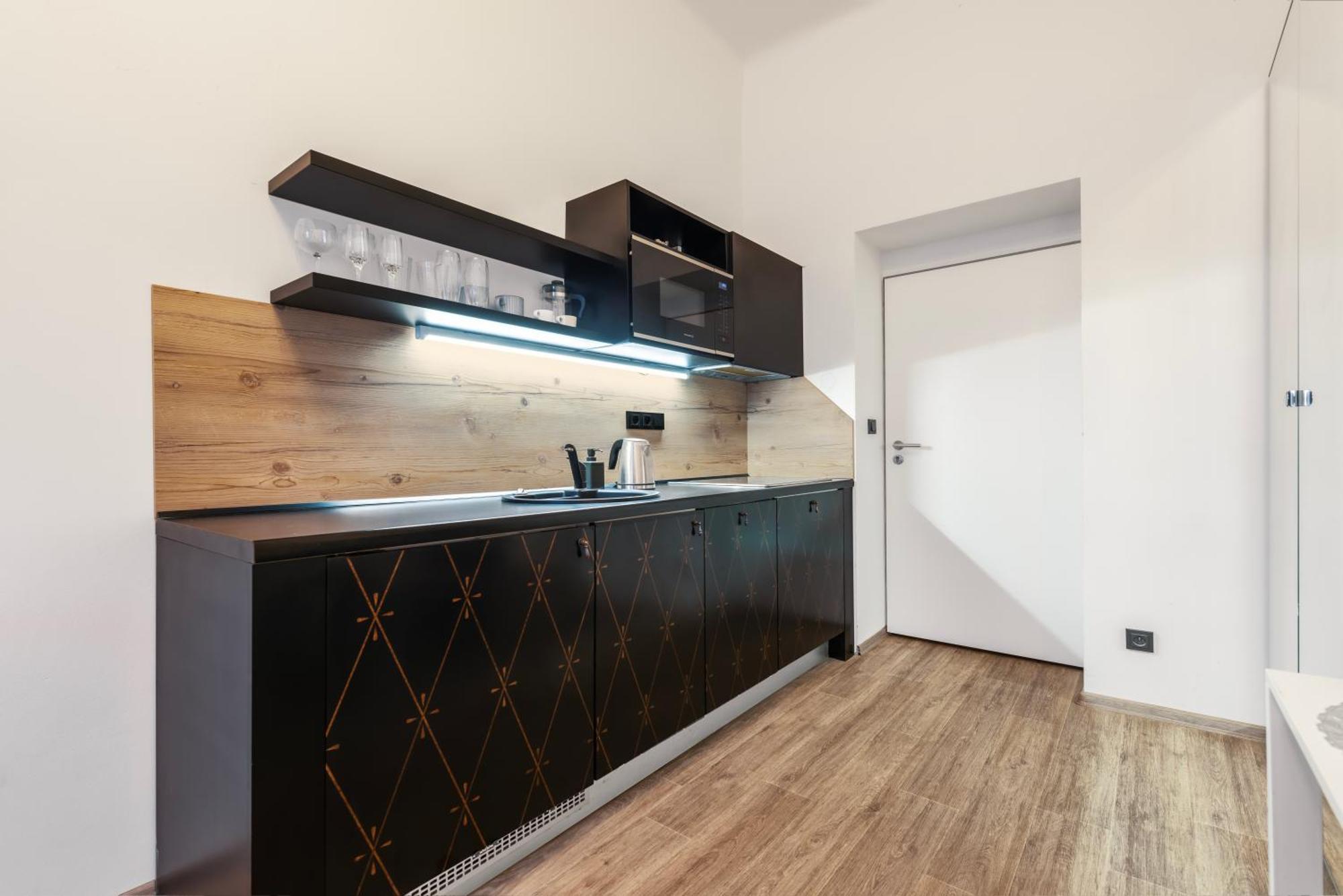 Awesome Stay Studios Praag Buitenkant foto