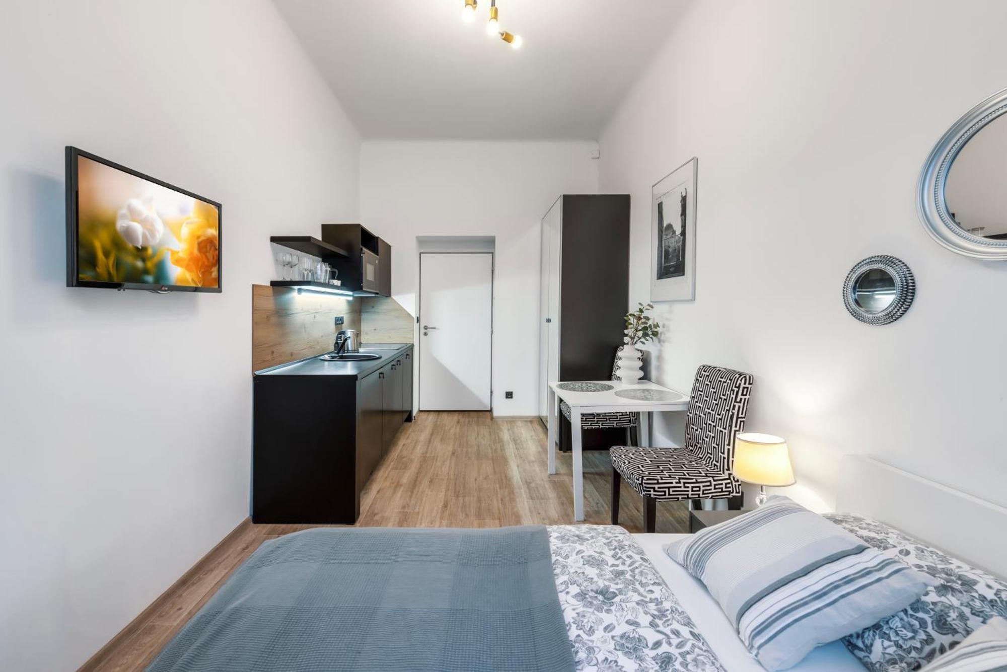 Awesome Stay Studios Praag Buitenkant foto