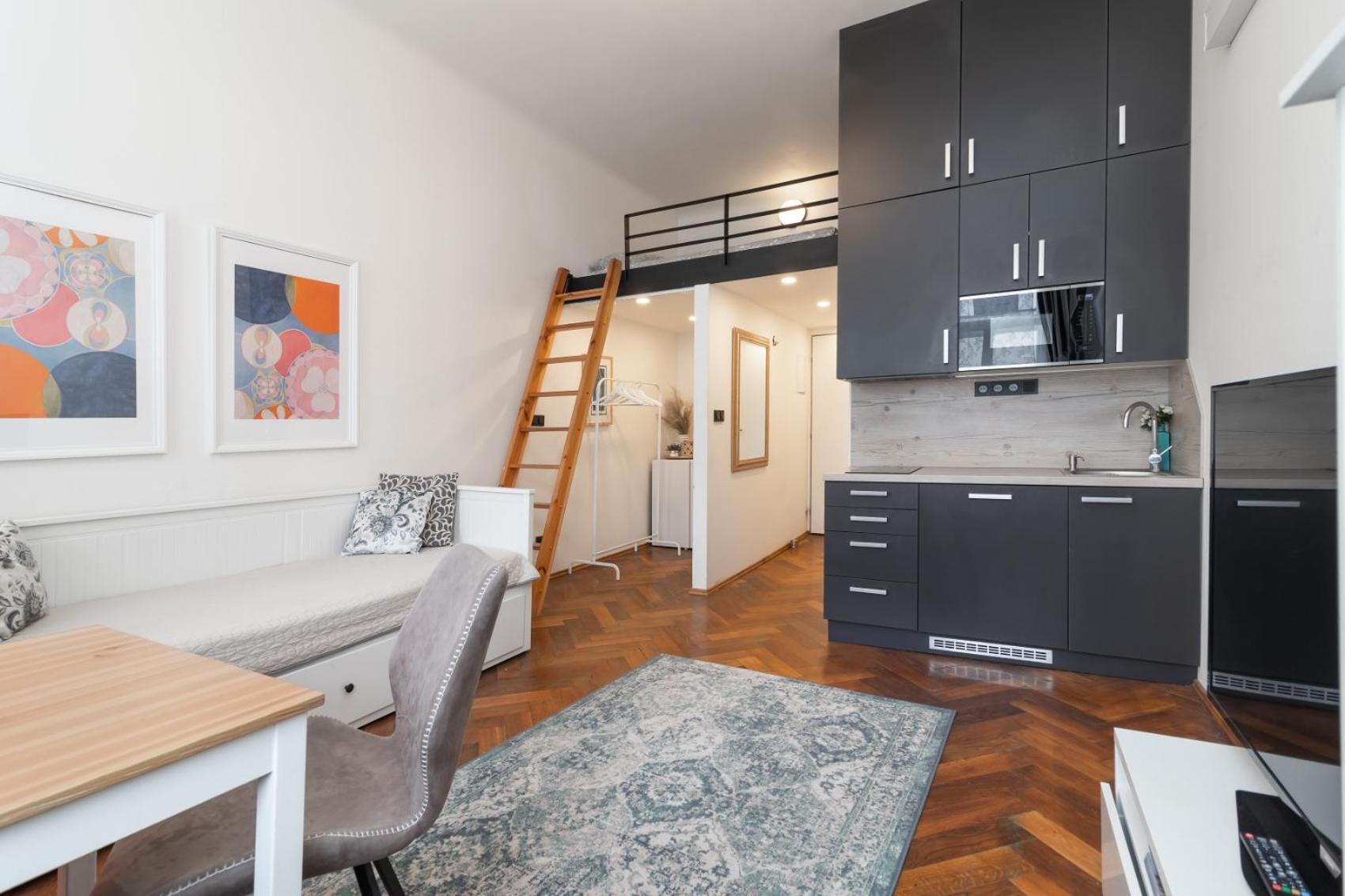 Awesome Stay Studios Praag Buitenkant foto