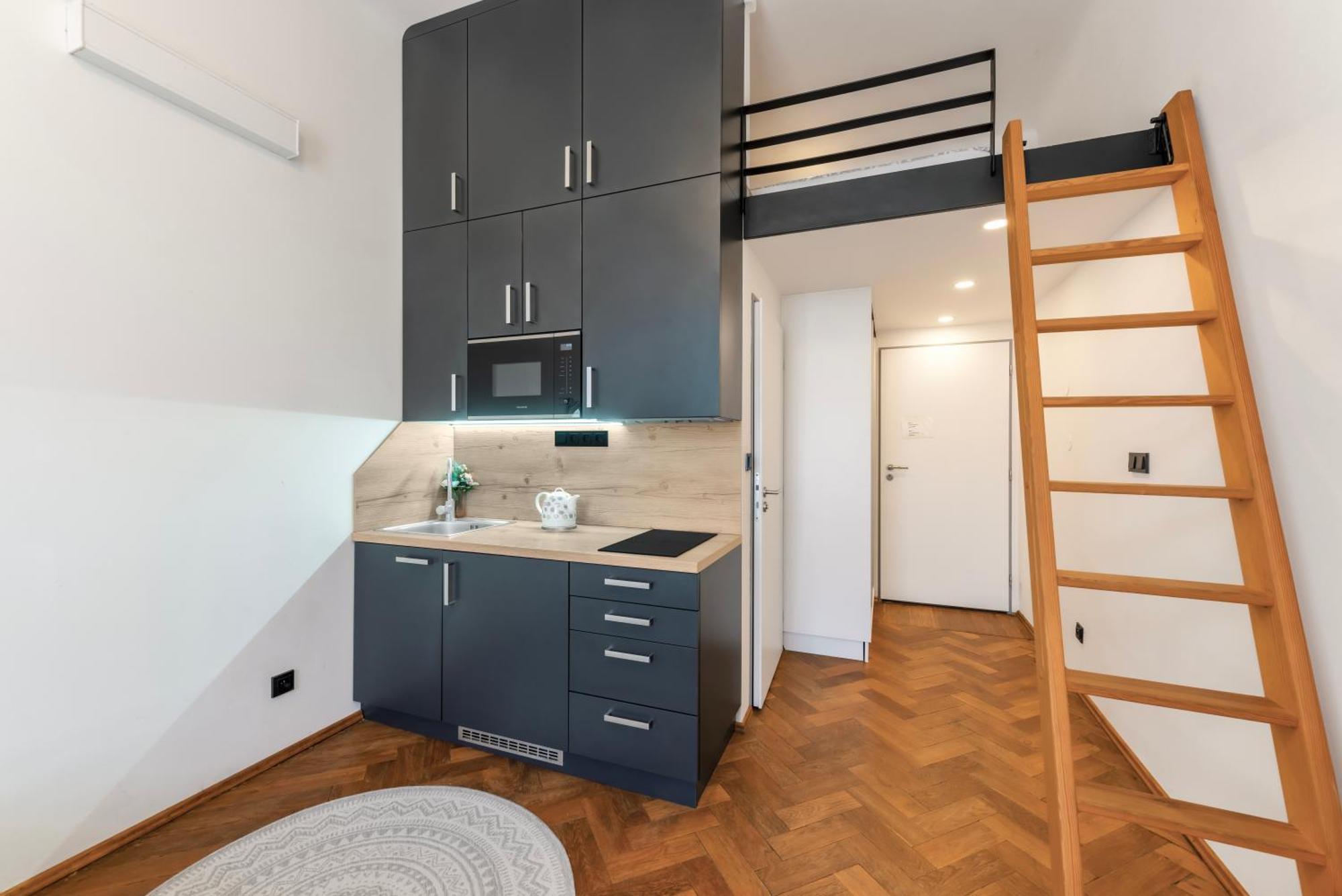 Awesome Stay Studios Praag Buitenkant foto